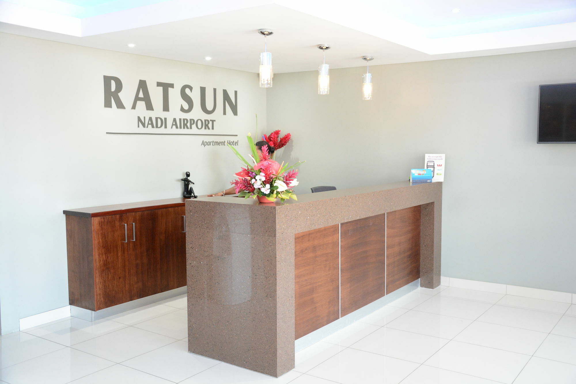 Ratsun Nadi Airport Apartment Hotel Екстер'єр фото